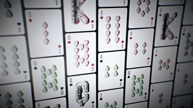 Video WORX Playing Cards by CardCutz