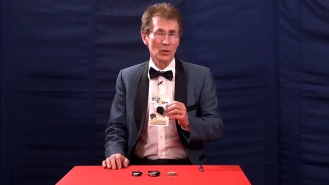 Video Trevor Duffy's Coin Dropper LEFT HANDED (Whole Dollar) by Trevor Duffy