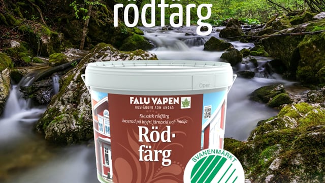 Rödfärg - 10 liter