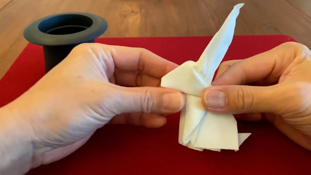 Video Origami Rabbit by Alan Wong - Trick