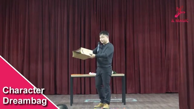 Video Character Dream Bag by JL Magic - Trick (VT)