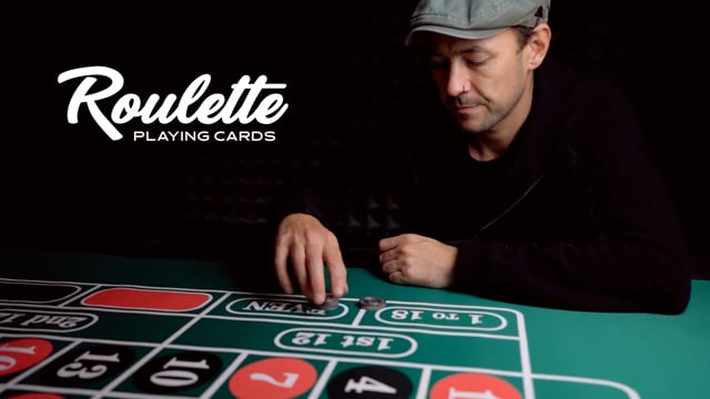 Video Roulette Playing Cards by Mechanic Industries