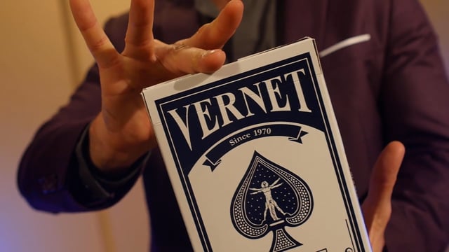 Video 52 B Wave Jumbo 2.0 (Gimmicks and Online Instructions) by Vernet Magic - Trick