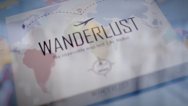 Video Wanderlust (Gimmicks and Online Instructions) by Vernet Magic - Trick