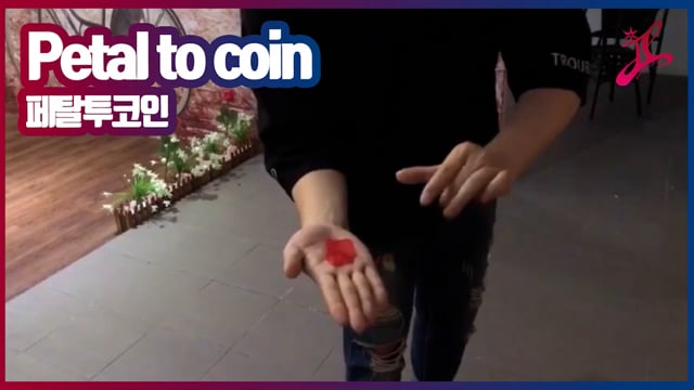 Video PETAL TO COIN by JL Magic - Trick