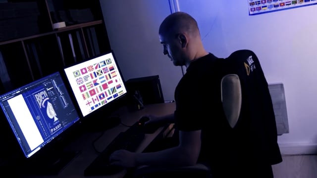 Video Passport Project by Yoan TANUJI & Magic Dream