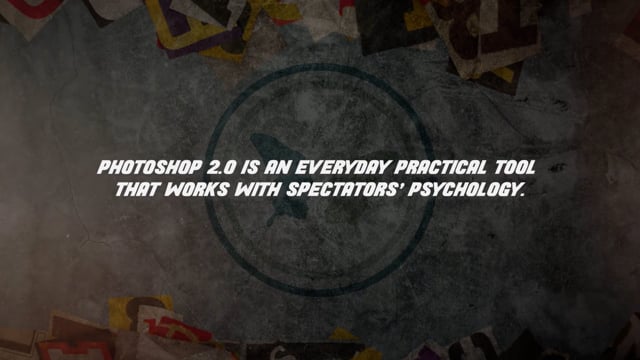 Video PhotoShop 2 (Props and Online Instructions)  by Will Tsai and SansMinds - Trick (VT)