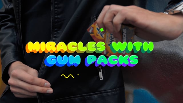 Video Skymember Presents GumTool + (Juicy Fruit) by Mike Clark  - Trick