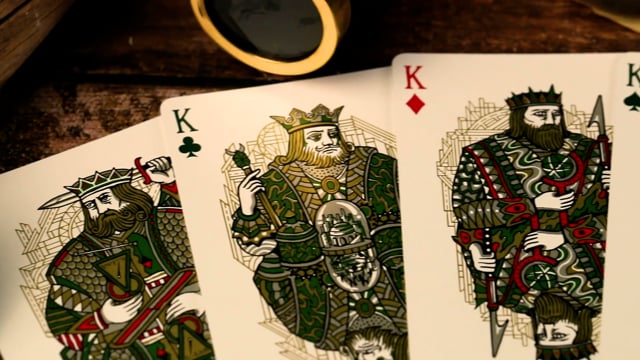 Video Atlantis Rise Edition Playing Cards by Riffle Shuffle