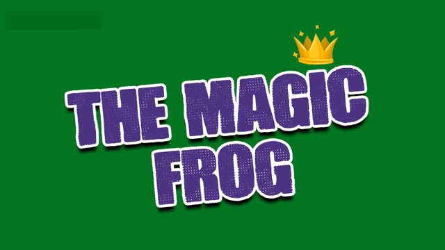 Video THE MAGIC FROG by PlayTime Magic - Trick (VT)