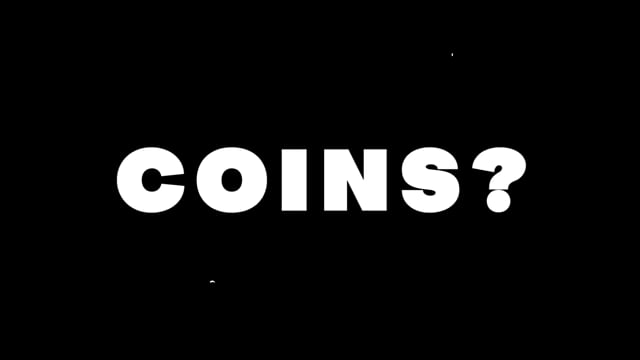 Video FPS Coin Wallet Black (Gimmicks and Online Instructions) by Magic Firm - Trick