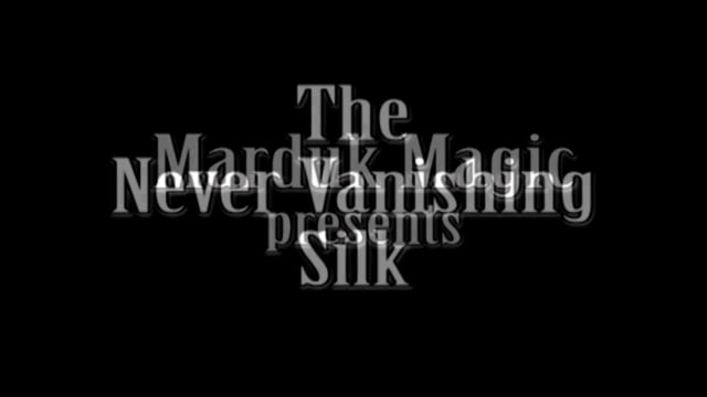 Video Never Vanishing Silk by Quique Marduk - Trick