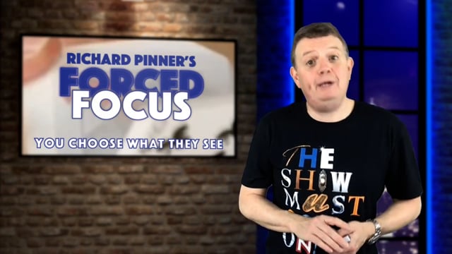Video FORCED FOCUS RED by Richard Pinner - Trick (VT)
