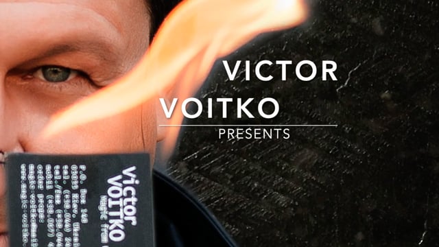 Video BURNOUT 2.0 CARBON RED by Victor Voitko (Gimmick and Online Instructions) - Trick