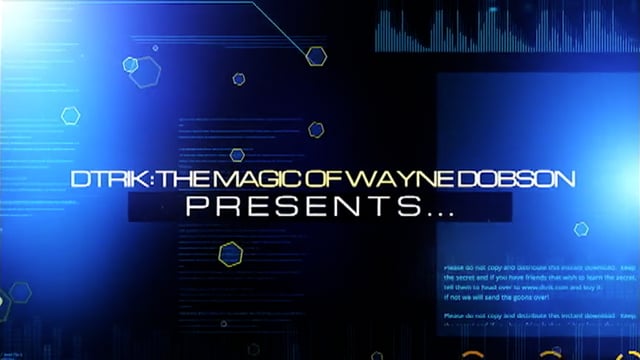 Video The Call (Gimmicks and Online Instructions) by Wayne Dobson - Trick
