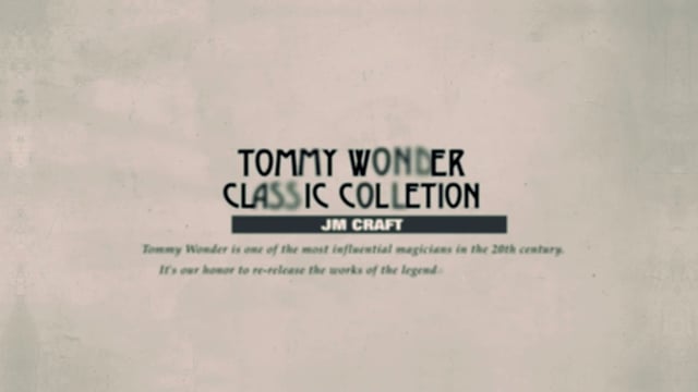 Video Tommy Wonder Classic Collection Bag & Balls by JM Craft - Trick