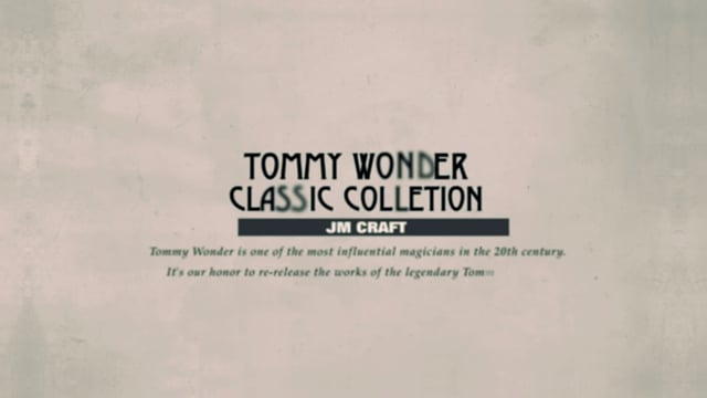 Video Tommy Wonder Classic Collection Ring Watch & Wallet by JM Craft - Trick (VT)