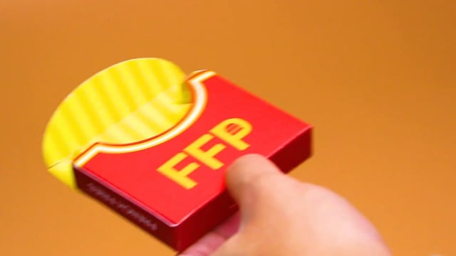 Video Ketchup Playing Cards by Fast Food Playing Cards (VT)