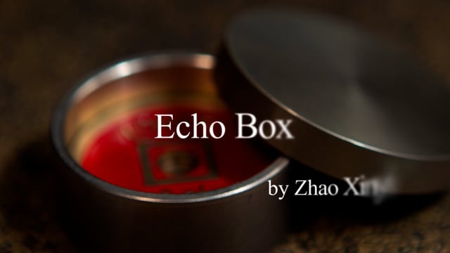 Video ECHO BOX by Menzi Magic