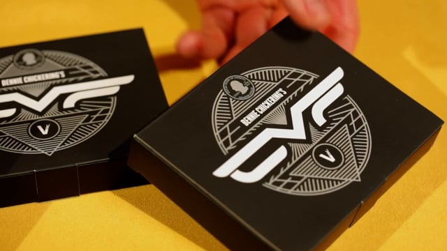 Video CVF Deck (Gimmicks and Online Instructions) by Bennie Chickering - Trick (VT)