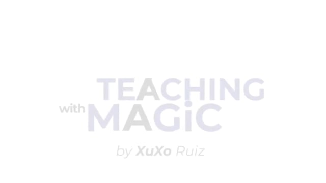 Video Teaching With Magic by Xuxo Ruiz - Book