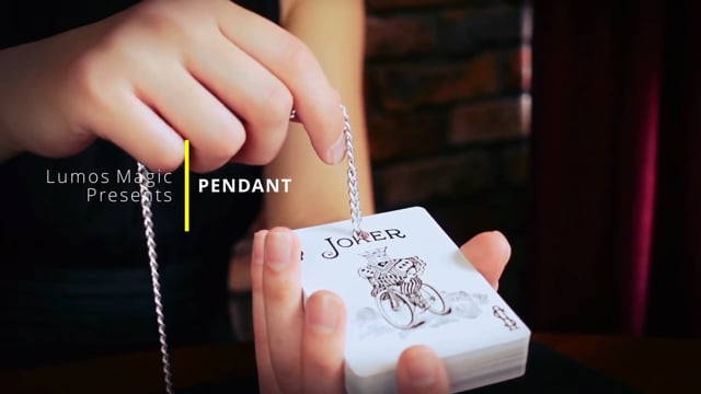 Video PENDANT by Yuji Enei - Trick