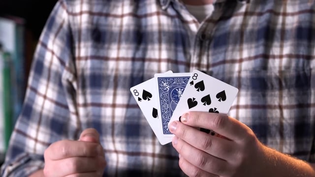 Video Bigblindmedia Presents Blind Faith (Gimmicks and Online Instructions) by Stephen Tucker - The Workers Monte - Trick