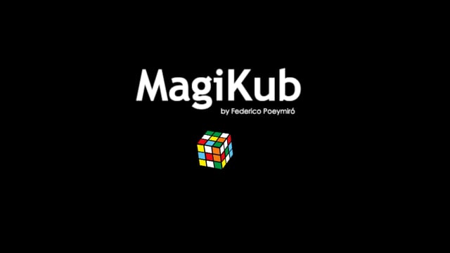 Video MAGIKUB 2.0 by Federico Poeymiro - Trick (VT)