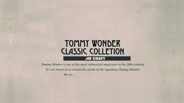 Video Tommy Wonder Classic Collection Ring Box by JM Craft - Trick