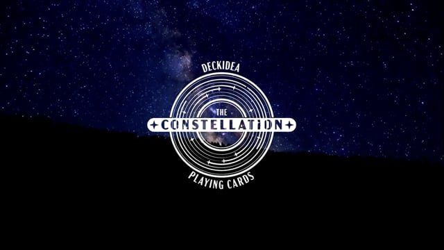 Video The Constellation Majestic Playing Card by Deckidea (VT)
