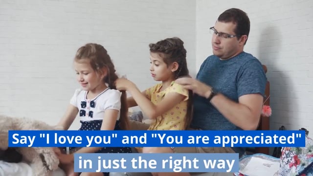 Video For Dad Playing Cards