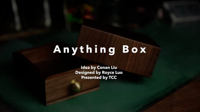 Video ANYTHING BOX by TCC - Trick