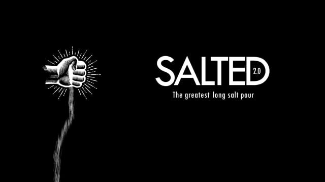 Video Salted 2.0 (Gimmicks and Online Instructions) by Ruben Vilagrand and Vernet - Trick