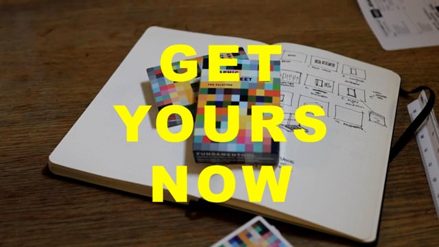 Video Graphic Design CheatSheet V2 Playing Cards