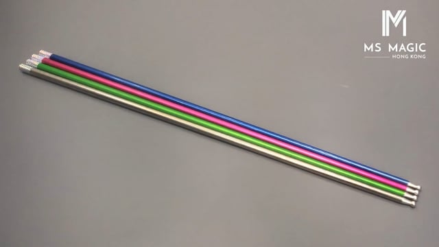 Video The Ultra Cane (Appearing / Metal) METALIC Green by Bond Lee - Trick
