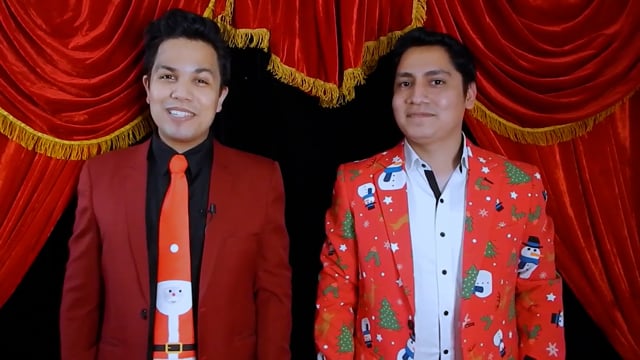 Video Christmas Exchange (Close Up) by Luis Zavaleta & Nox - Trick