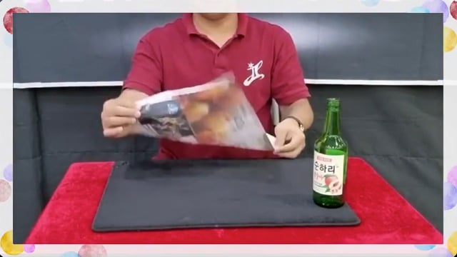 Video Bottle Through Table (3pk.) by JL Magic - Trick (VT)