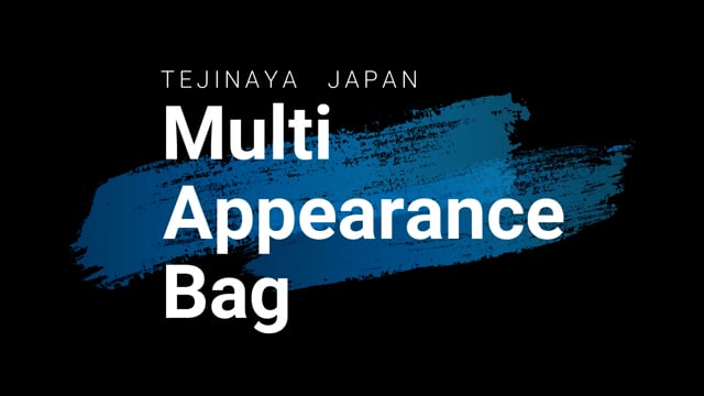 Video Appearance Bag by SYOUMA