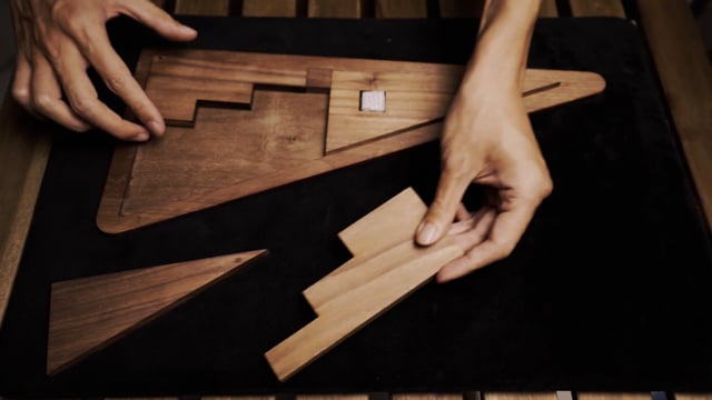 Video Collector s Triangle Large (Gimmicks and Online Instructions) by Secret Factory - Trick