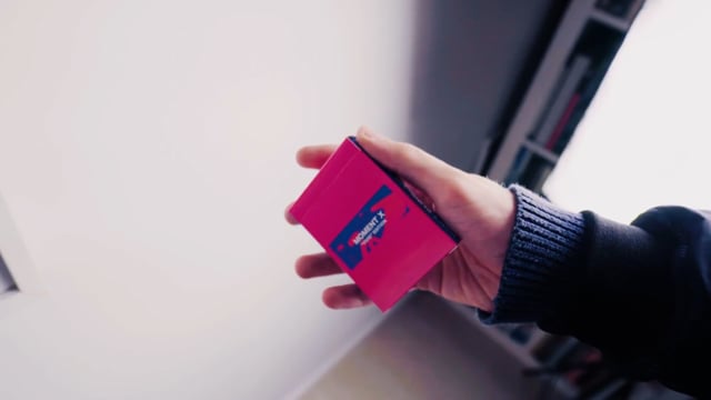 Video Moment X Playing Cards