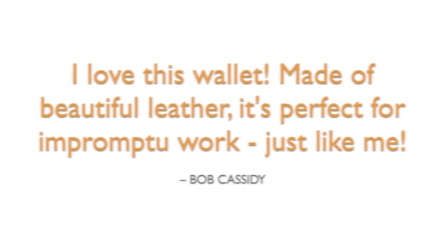 Video THE CASSIDY WALLET BLACK by Nakul Shenoy - Trick