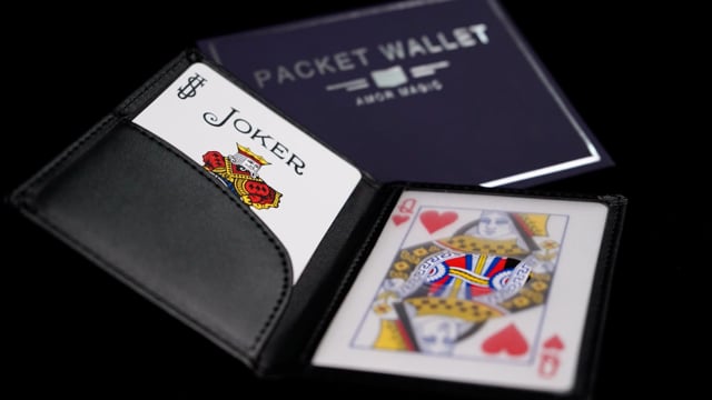 Video PACKET WALLET by Amor Magic- Trick