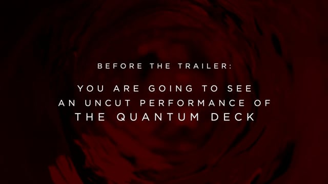 Video Quantum Deck by Craig Petty