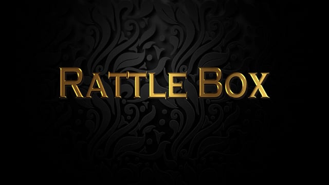Video Rattle Box (Coins) by Jose Arcario - Trick (VT)