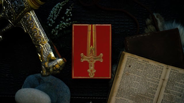 Video Arthurian Playing Cards by Kings Wild