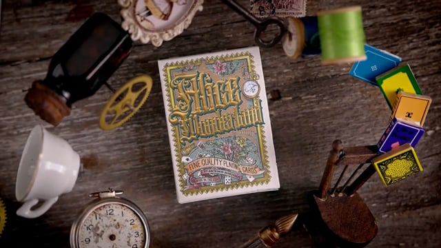 Video Alice in Wonderland Playing Cards by Kings Wild