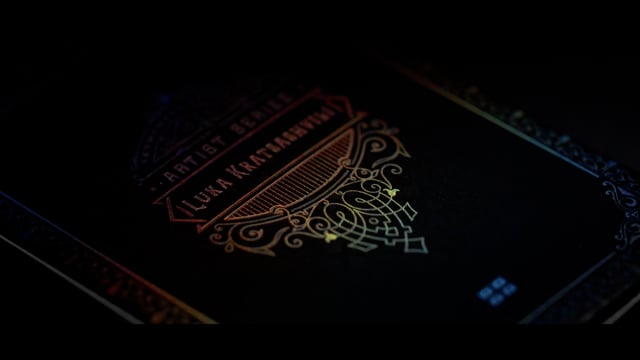 Video Skymember Presents Artist Series: Luka Kratsashvili (Rubber Band Magic)- Trick