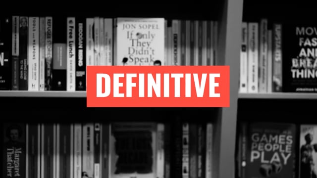 Video Definitive (Gimmicks and Online Instructions) by Chris Rawlins - Trick (VT)