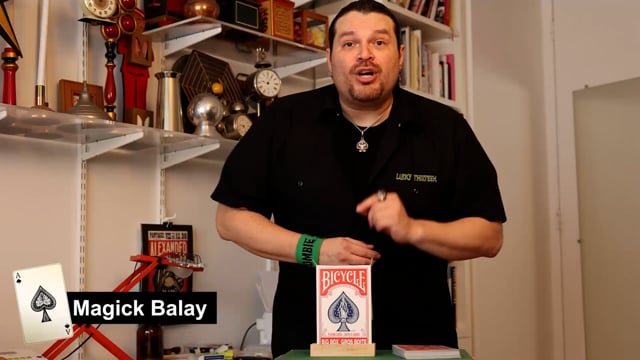 Video BEST EVER JUMBO RISING CARDS by Martin Schwartz - Trick