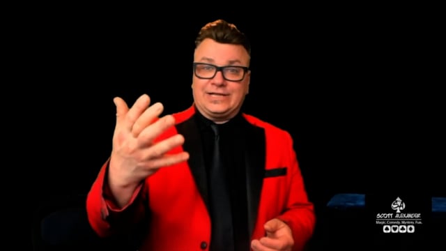 Video THE FINGER by Scott Alexander - Book (VT)
